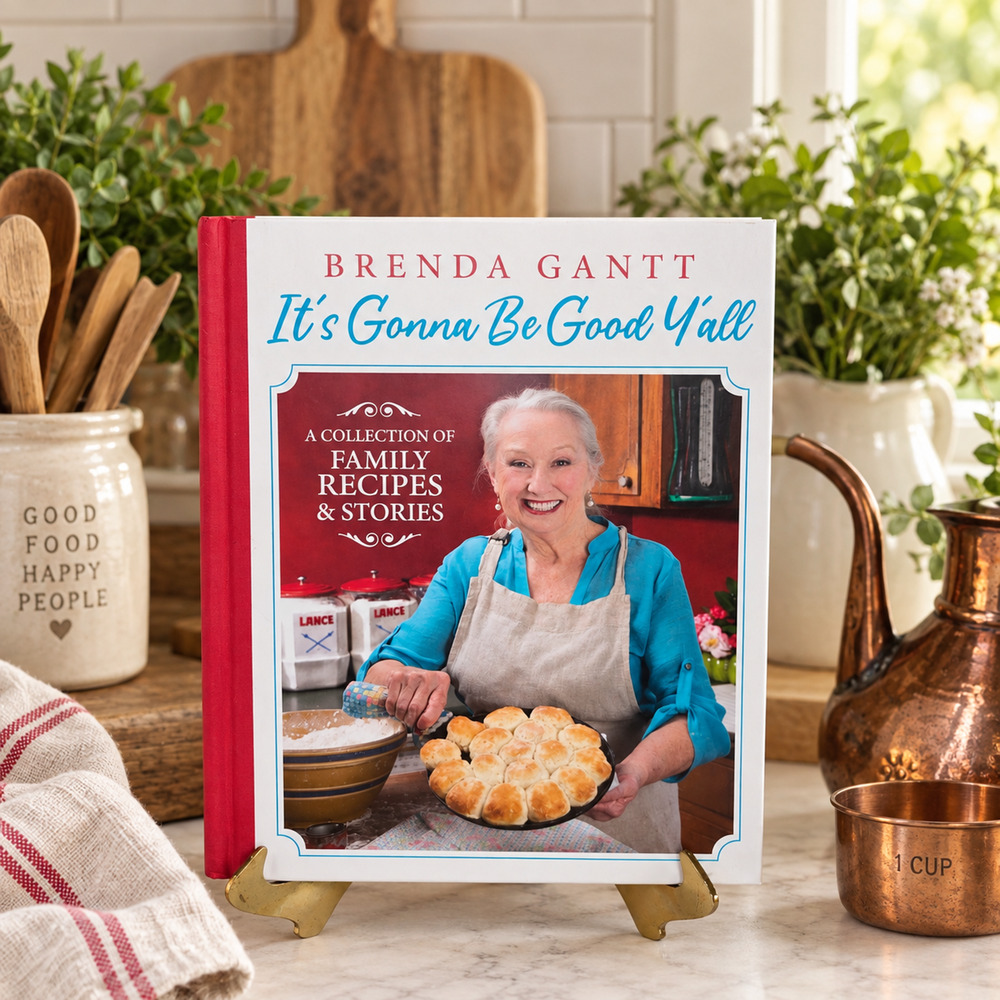 Brenda Gantt It's Gonna Be Good Y'all Hardcover 2021 Cookbook Family Recipes